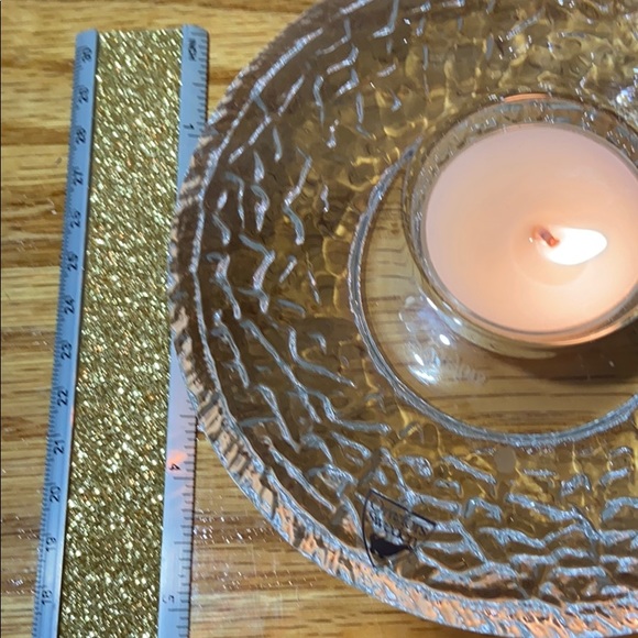 Orrefors Crystal Voltive Holder - Picture 2 of 4